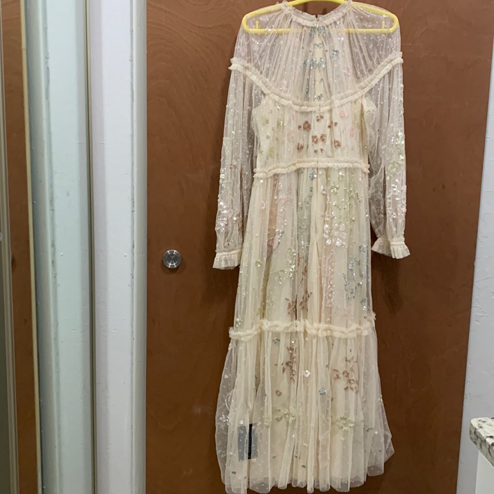 Needle and thread Delphine sequin ballerina dress